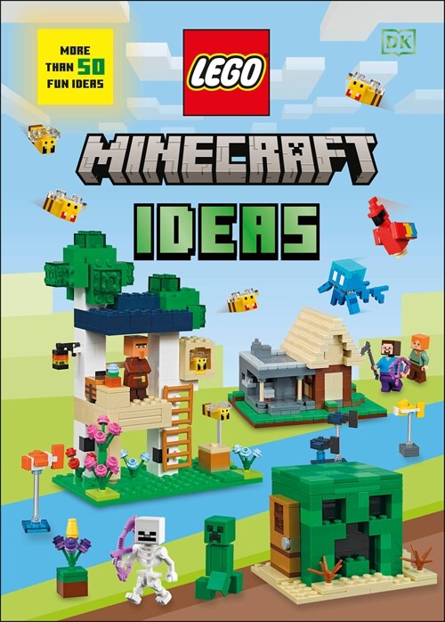Lego Minecraft Ideas (Library Edition): Without Mini Model (Library Binding)