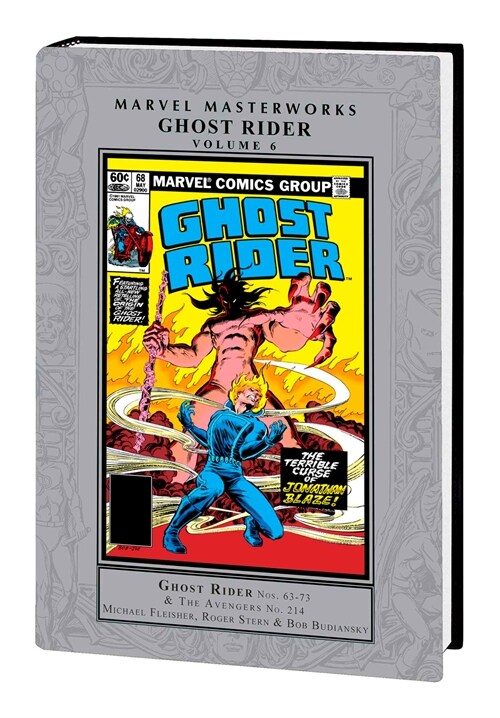 MARVEL MASTERWORKS: GHOST RIDER VOL. 6 (Hardcover)