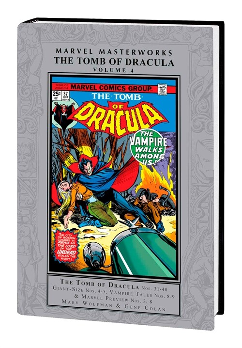 MARVEL MASTERWORKS: THE TOMB OF DRACULA VOL. 4 (Hardcover)