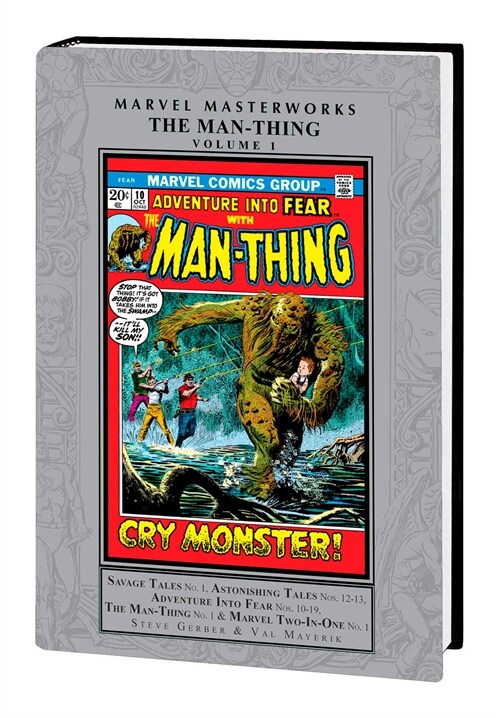 Marvel Masterworks: The Man-Thing Vol. 1 (Hardcover)