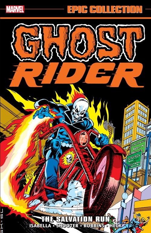 GHOST RIDER EPIC COLLECTION: THE SALVATION RUN (Paperback)