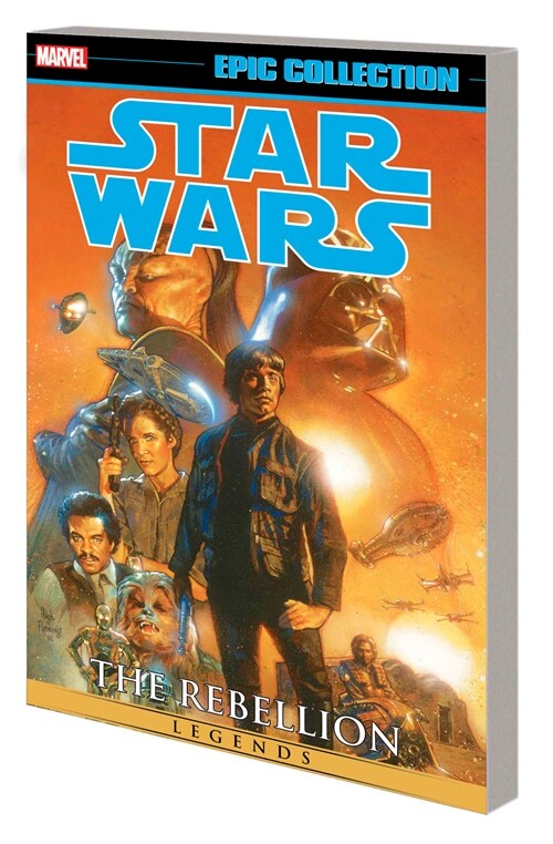 STAR WARS LEGENDS EPIC COLLECTION: THE REBELLION VOL. 6 (Paperback)