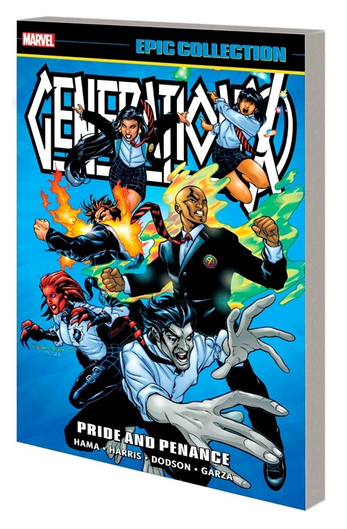 GENERATION X EPIC COLLECTION: PRIDE AND PENANCE (Paperback)