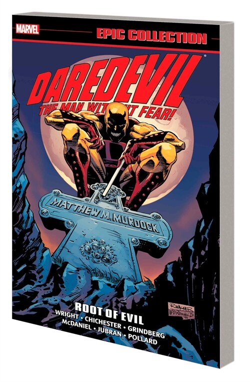 DAREDEVIL EPIC COLLECTION: ROOT OF EVIL [NEW PRINTING] (Paperback)
