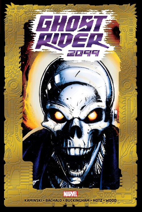 GHOST RIDER 2099 OMNIBUS (Hardcover)