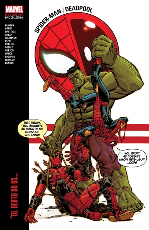 SPIDER-MAN/DEADPOOL MODERN ERA EPIC COLLECTION: TIL DEATH DO US... (Paperback)