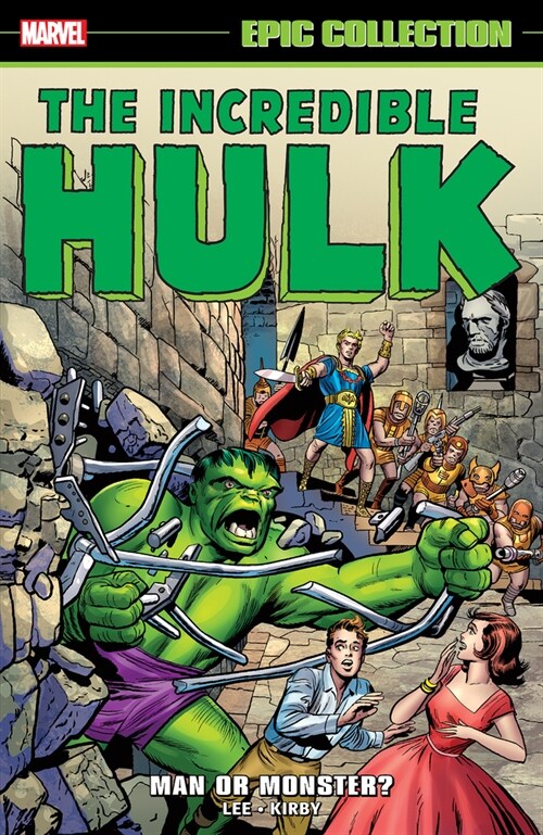 INCREDIBLE HULK EPIC COLLECTION: MAN OR MONSTER? [NEW PRINTING 2] (Paperback)