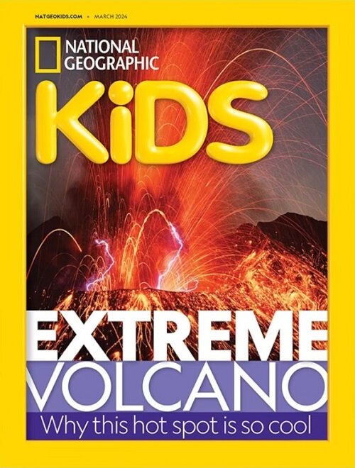 National Geographic Kids (월간 미국판): 2024년 3월