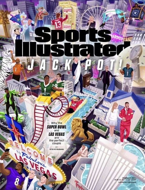 Sports Illustrated (월간 미국판): 2024년 2월