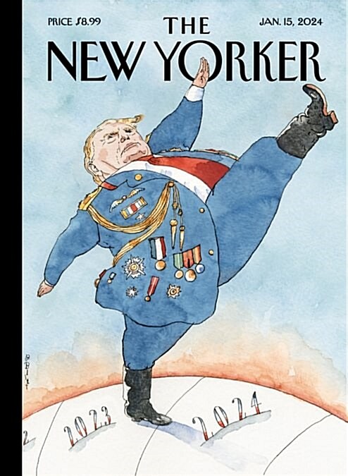The New Yorker(주간 미국판) : 2024년 1월 15일