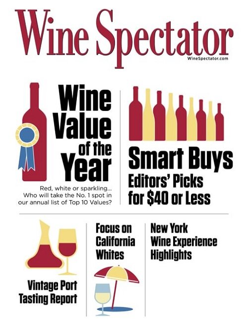 Wine Spectator (월간 미국판): 2024년 1월 31일