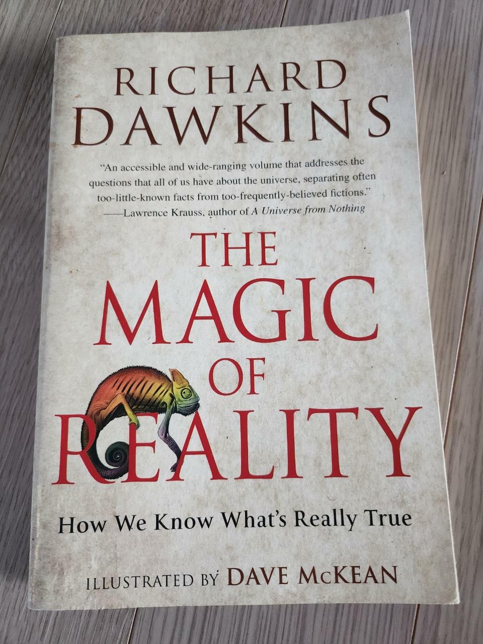 [중고] The Magic of Reality: How We Know What‘s Really True (Paperback)