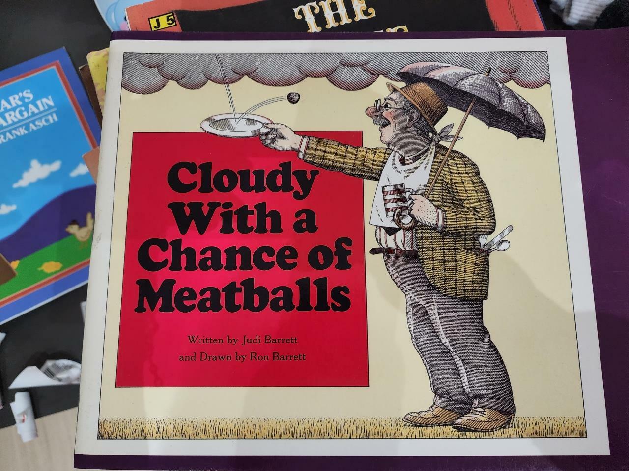 [중고] Cloudy with a Chance of Meatballs (Paperback)