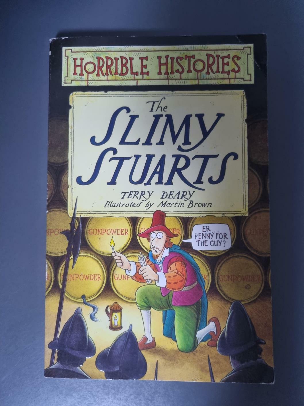 [중고] The Slimy Stuarts (paperback)