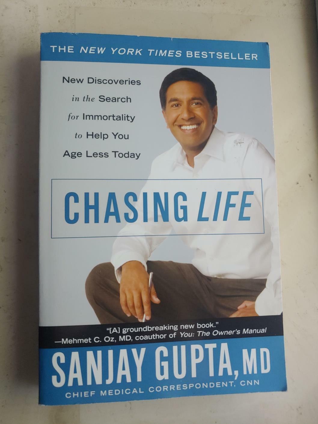 [중고] Chasing Life: New Discoveries in the Search for Immortality to Help You Age Less Today (Paperback)