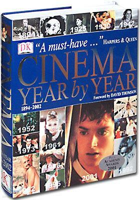 [중고] CINEMA Year by Year 1894-2002 [ Hardcover ] (Hardcover)