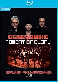[수입] [SD 블루레이] Scorpions - Moment Of Glory: Berliner Philharmoniker Live