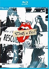 [수입] [SD 블루레이] The Rolling Stones - Stones In Exile (롤링 스톤즈의 프랑스 은둔기)