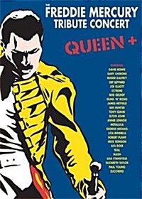 [수입] Queen +: The Freddie Mercury Tribute Concert (3disc)