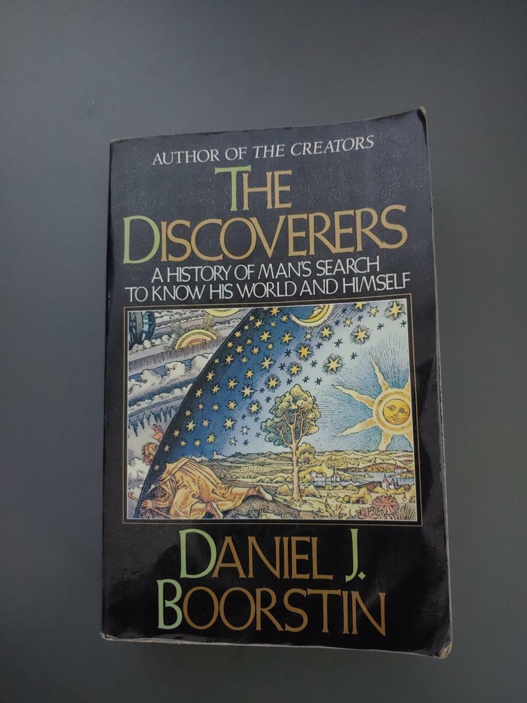 [중고] The Discoverers (Paperback)