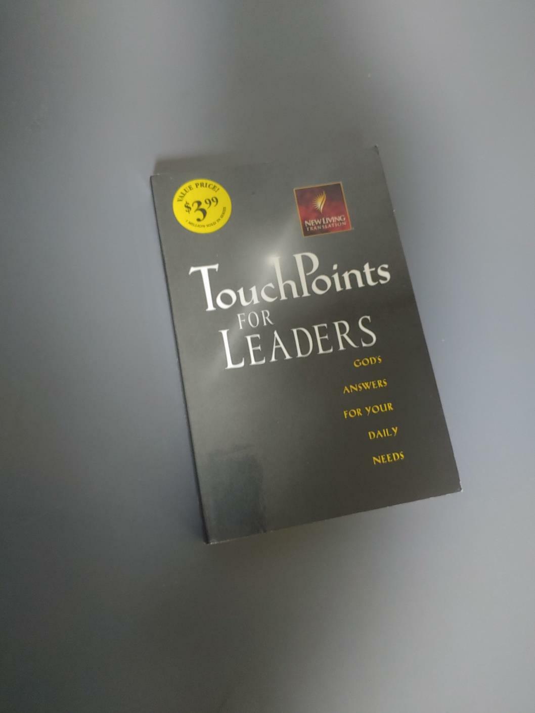 [중고] Touchpoints for Leaders: God‘s Wisdom for Leading in Life, Family, Work, and Ministry (Paperback)