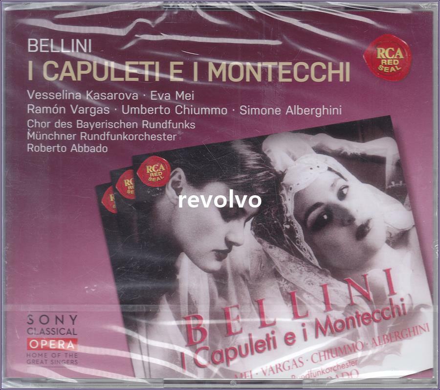 [중고] [수입] 벨리니 : 카풀렛가와 몬테규가 (3CD)