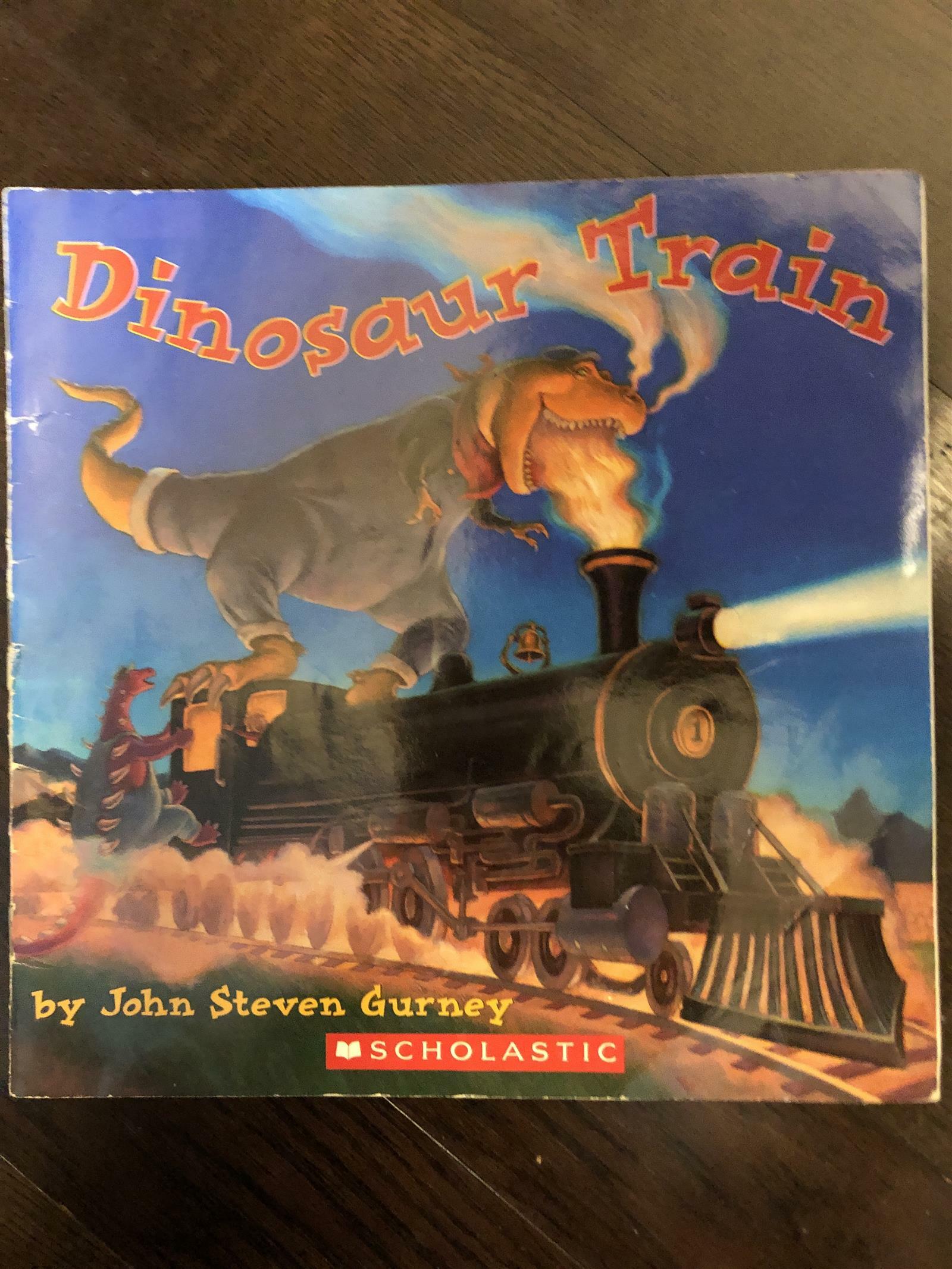 [중고] Dinosaur Train (Hardcover)