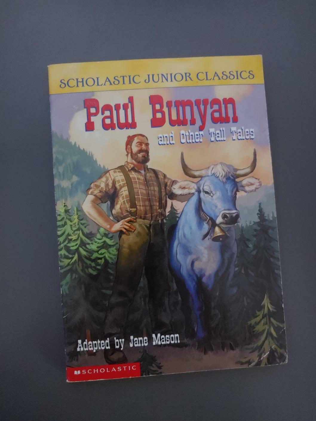 [중고] Paul Bunyan and Other Tall Tales (Paperback)