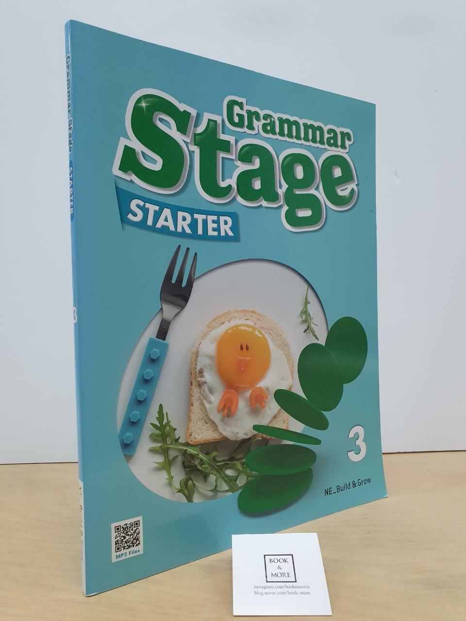 [중고] Grammar Stage Starter 3 (Paperback)