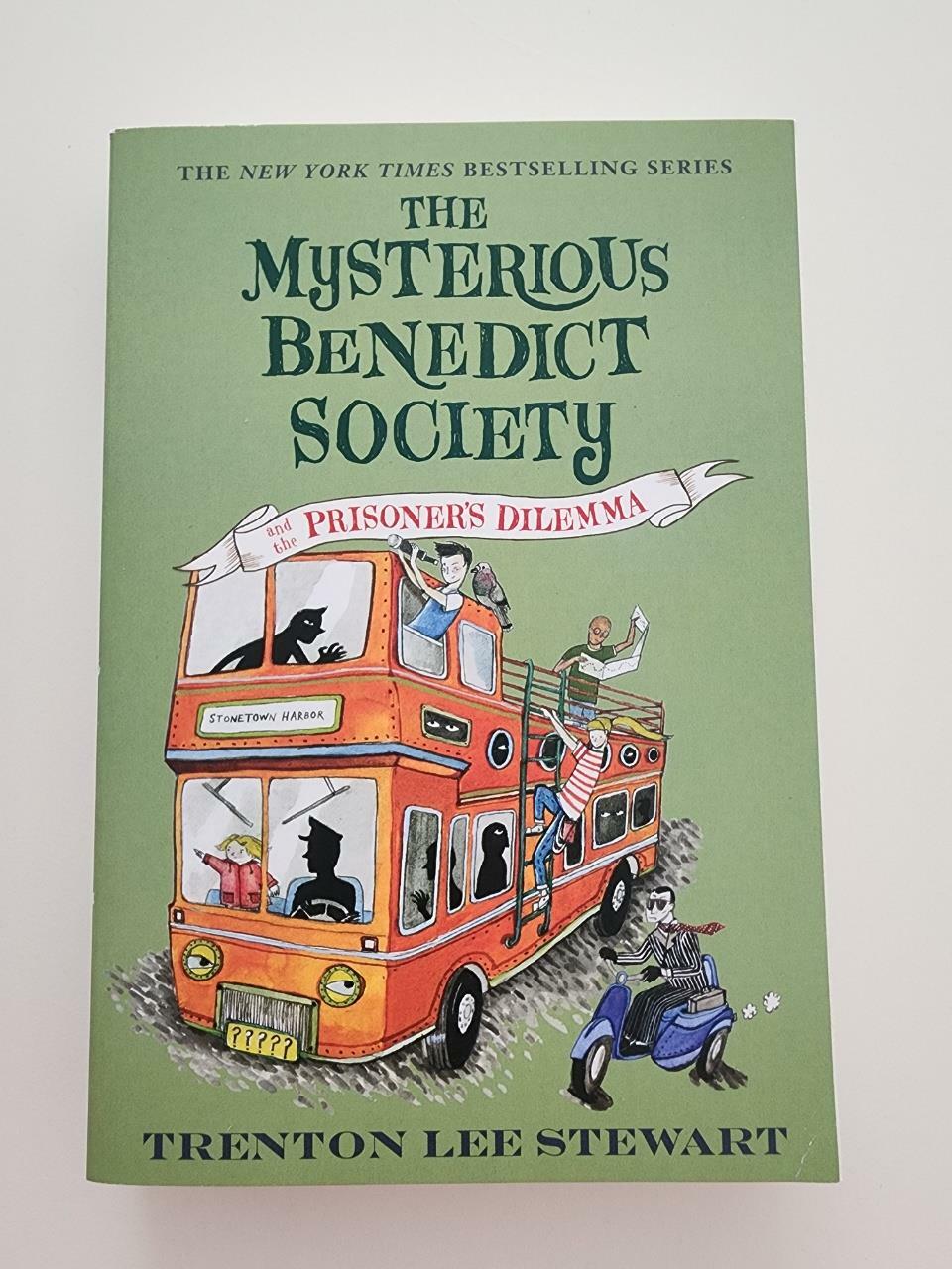 [중고] The Mysterious Benedict Society and the Prisoner‘s Dilemma (Paperback)