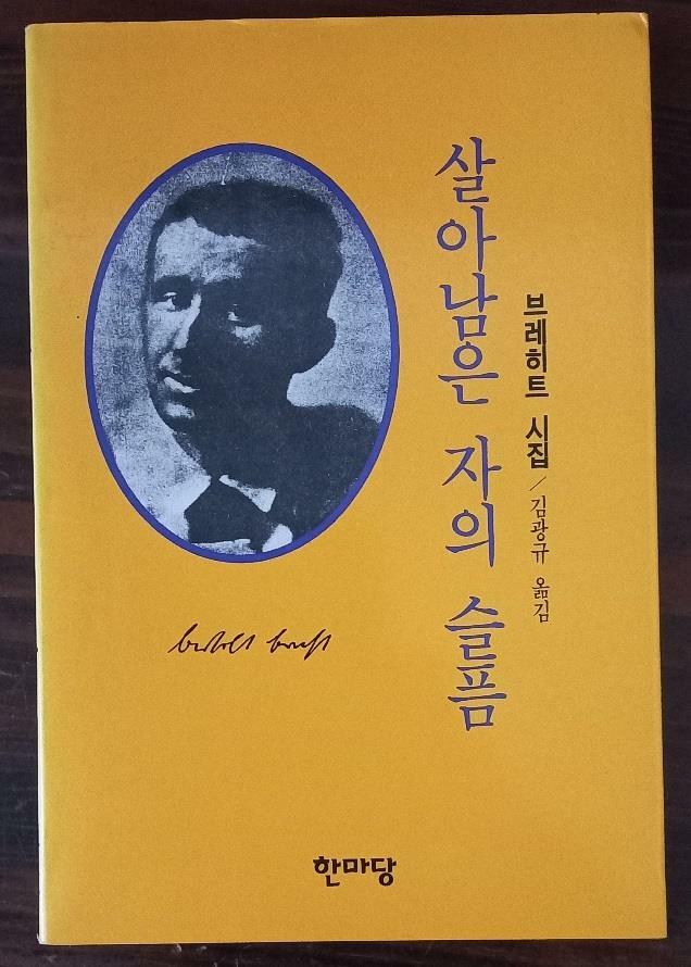 [중고] 살아남은 자의 슬픔