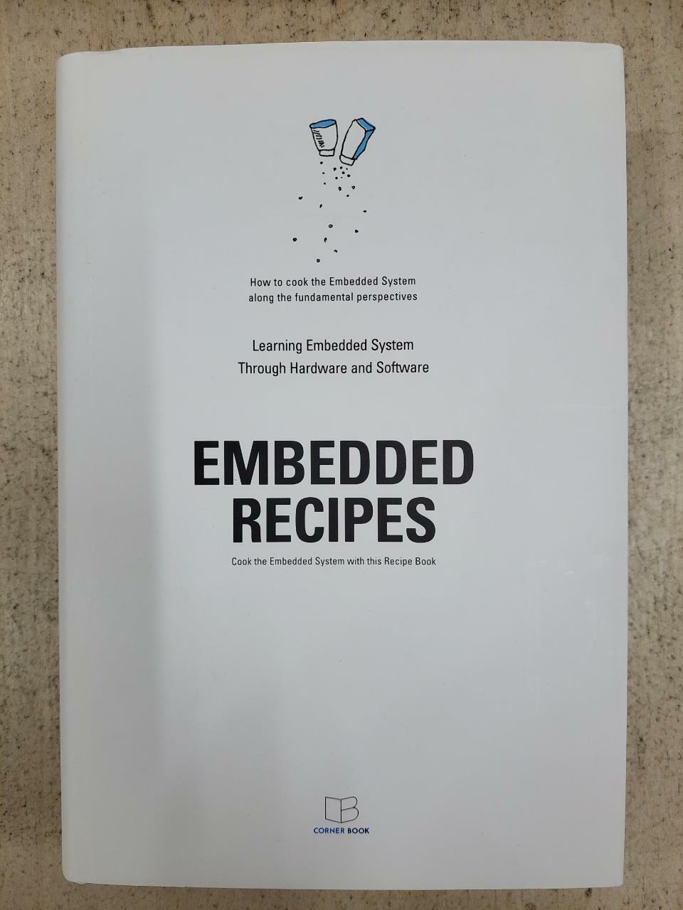 [중고] Embedded Recipes