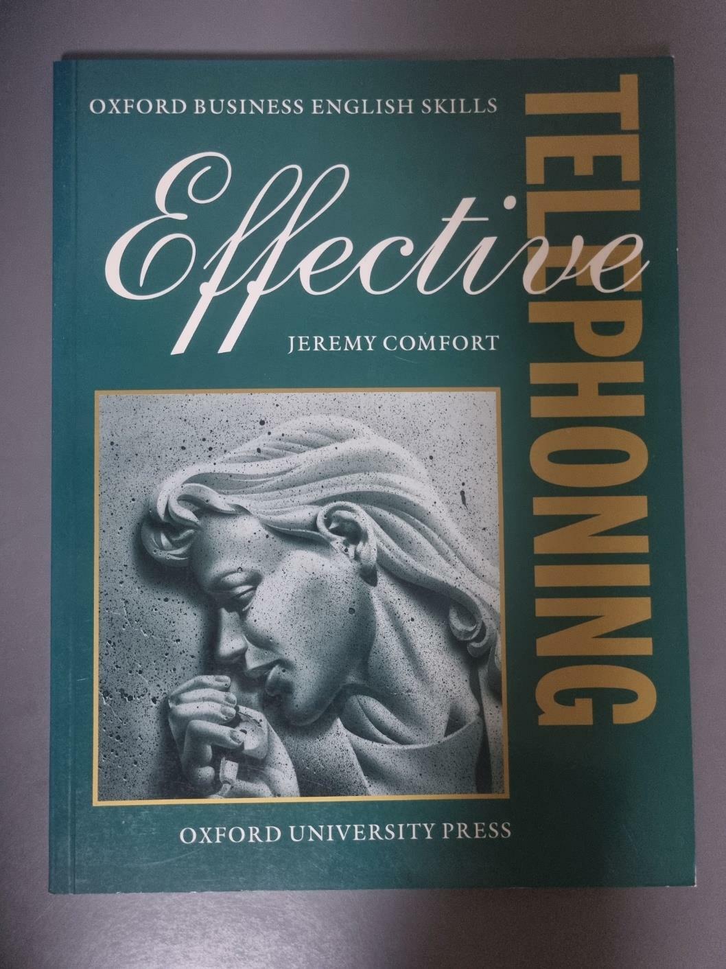 [중고] Effective Telephoning (Paperback)