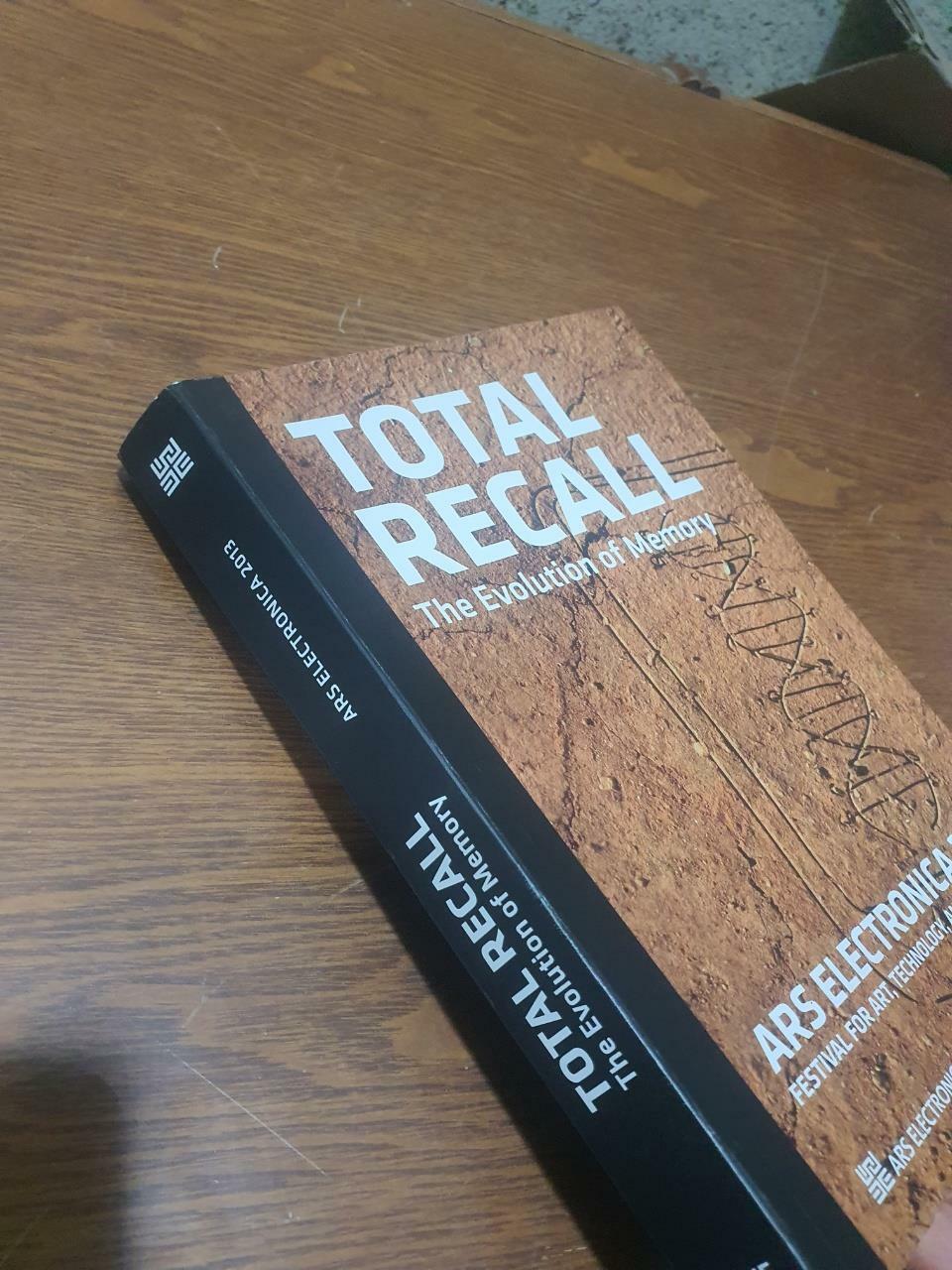 [중고] Ars Electronica 2013: Total Recall: The Evolution of Memory (Paperback)