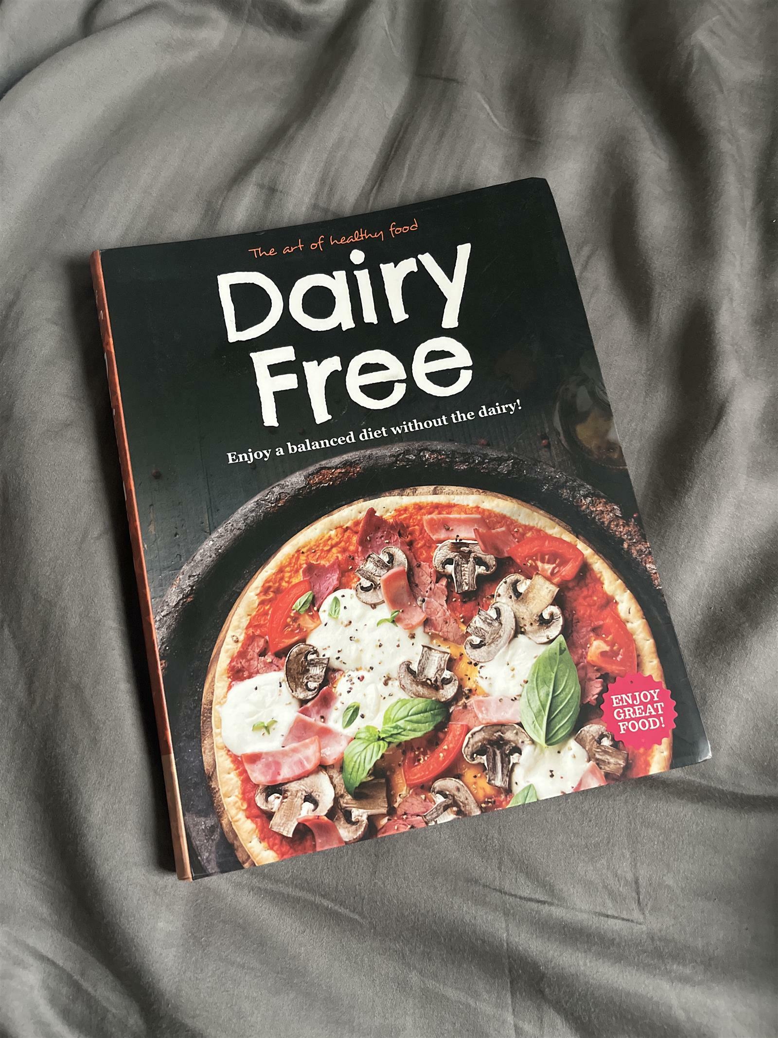 [중고] Dairy Free (Paperback)