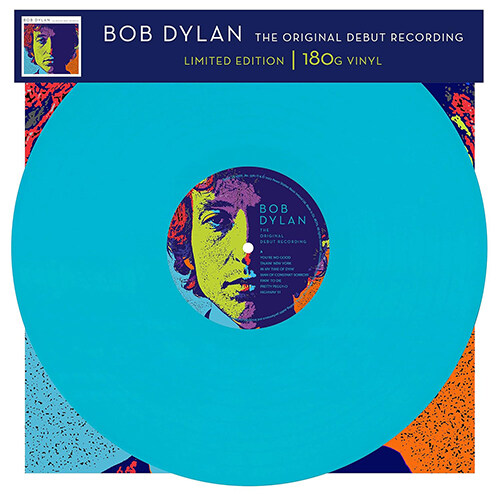 [수입] Bob Dylan - The Original Debut Recording [180g 라이트블루 컬러반 LP]