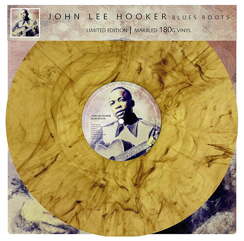 [수입] John Lee Hooker - Blues Roots [180g 옐로우마블 컬러반 LP]
