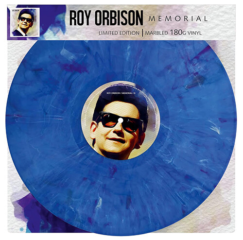 [수입] Roy Orbison - Memorial [180g 블루마블 컬러반 LP]