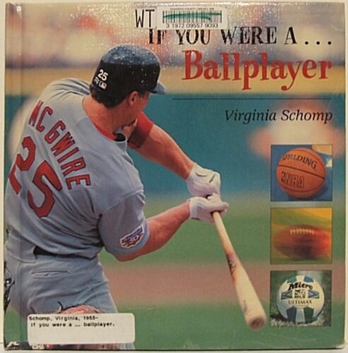 If You Were a Ballplayer (Hardcover)