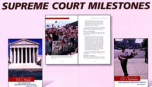 Supreme Court Milestones Set (Library Binding)