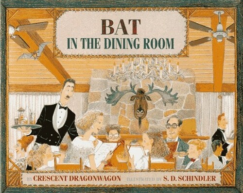 Bat in the Dining Room (Library Binding)