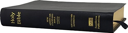 Side-Column Reference Bible-NASB (Leather, NASB Updated)