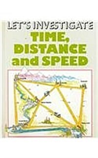 Time, Distance, and Speed (Hardcover)