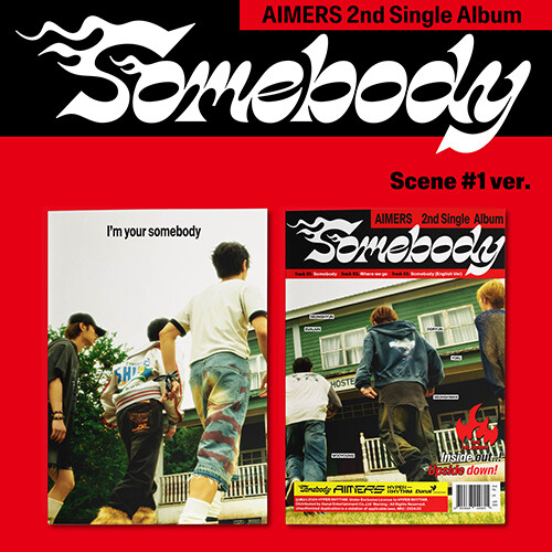 에이머스 - 싱글 2집 Somebody [Scene 1 Ver.]