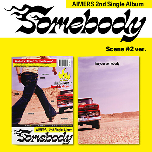 에이머스 - 싱글 2집 Somebody [Scene 2 Ver.]