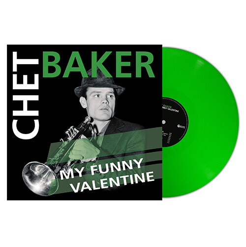 [수입] Chet Baker - My Funny Valentine [180g 그린 컬러반 LP]