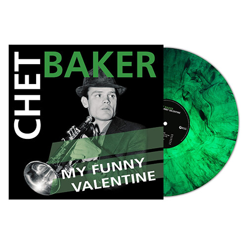 [수입] Chet Baker - My Funny Valentine [180g 그린마블 컬러반 LP]