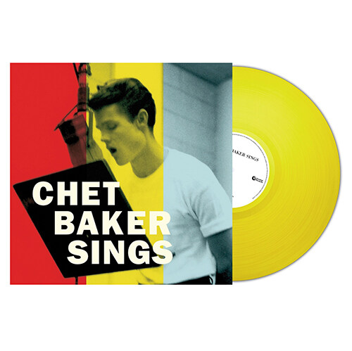 [수입] Chet Baker - Sings [180g 옐로우 컬러반 LP]