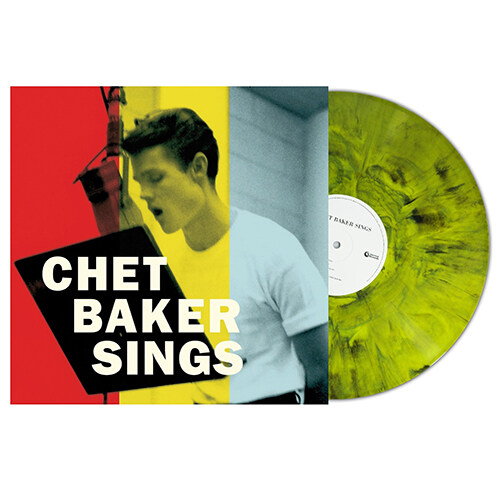 [수입] Chet Baker - Sings [180g 옐로우 마블 컬러반 LP]