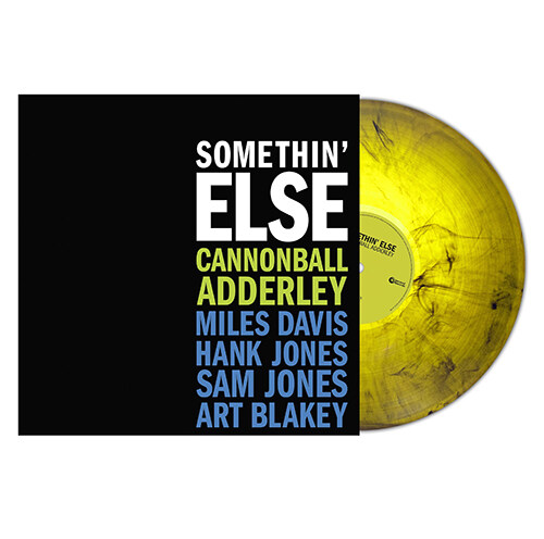 [수입] Cannonball Adderley - Somethin Else [180g 옐로우 마블컬러반 LP]